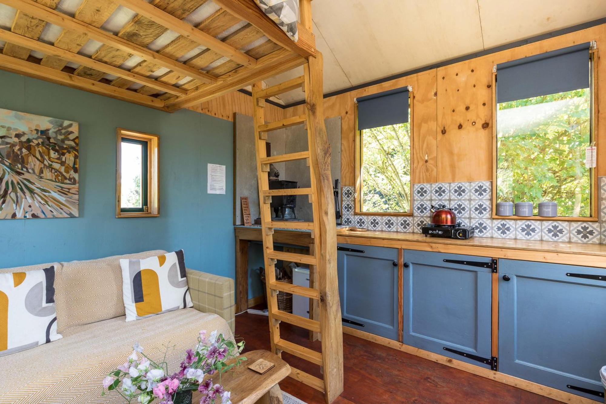 Cabin Westerlands Selham Exterior foto